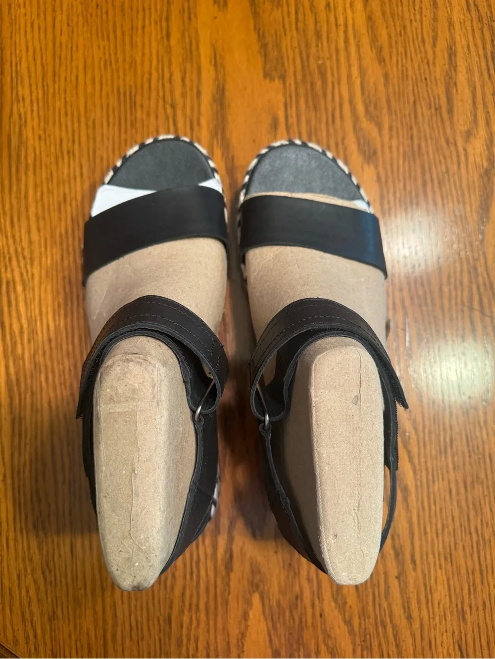 Sorel Cameron Flatform Sandals with Braided Sole